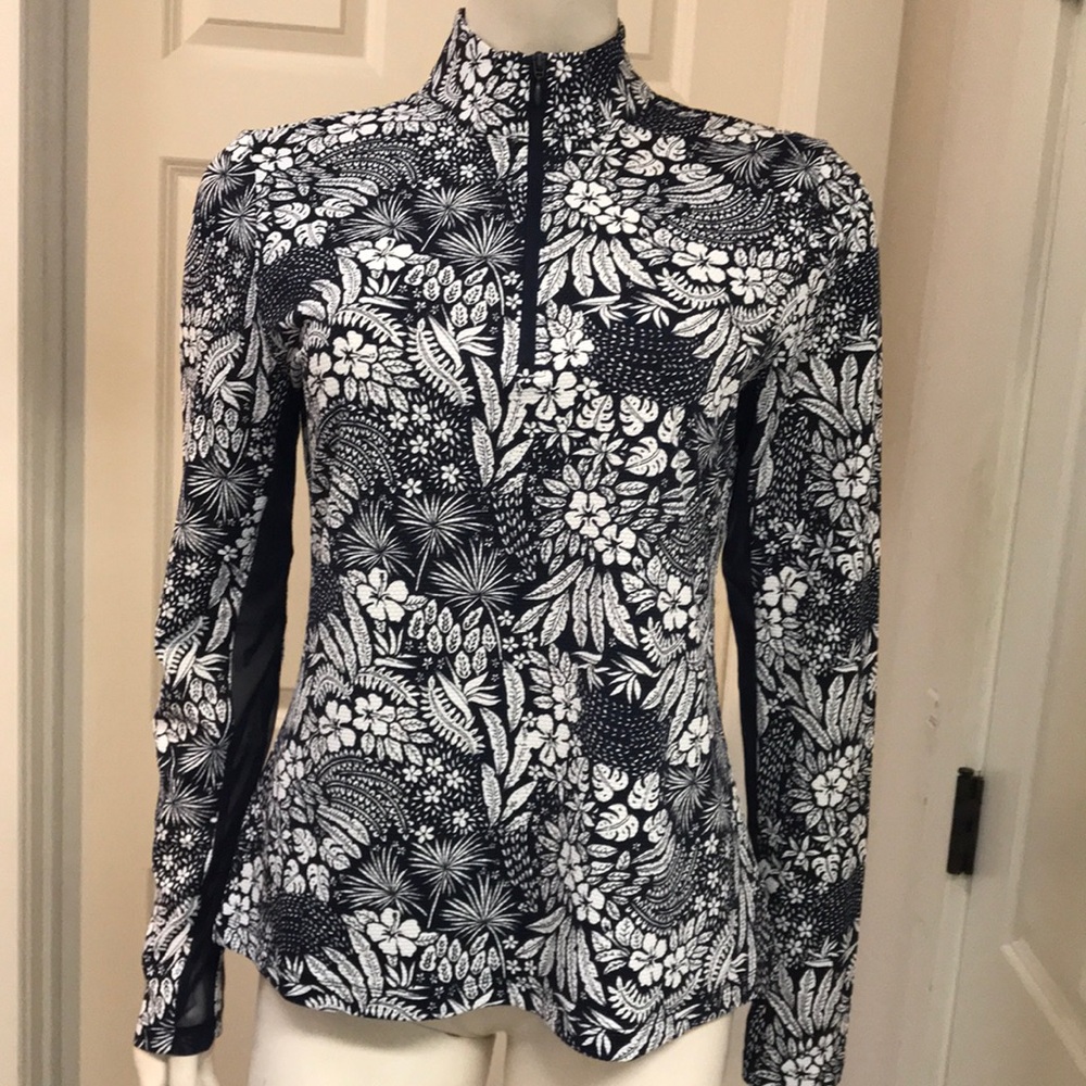 Tommy Bahama Long-Sleeved Golf/Athletic 1/4 Zip, NWT!